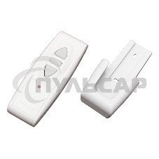 Экран Cinema S'OK 16:9 90' настенно-потолочный, моторизованный, 200x112см, белый корпус, экстрадроп 60см