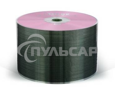 Диск DVD+RW Mirex 4.7 Gb, 4x, Shrink (50), (50/500)