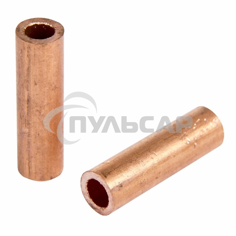 Гильза ГМ 16-6 (16 мм² - Ø 6 мм) (в упак. 5 шт.) Rexant