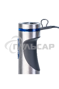 Блендер погружной Galaxy Line GL 2128, серебристый с черным, 800 Вт