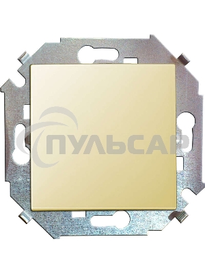 Выключатель SIMON 15 1591101-0311-клавишный бежевый 16А 250В винтовой зажим