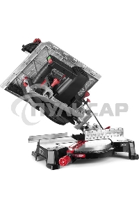 Торцовочная комбинированная пила ЗУБР ЗПТК-255-1800