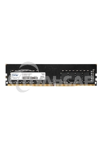 Оперативная память NETAC Basic, DDR4, 16Gb (1x16Gb), 2666MHz, CL19, DIMM