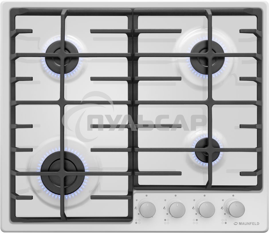 Газовая варочная панель Maunfeld EGHE.64.6CW/G