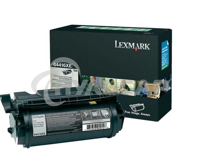 Картридж лазерный Lexmark 0064416XE for T644 (32K)