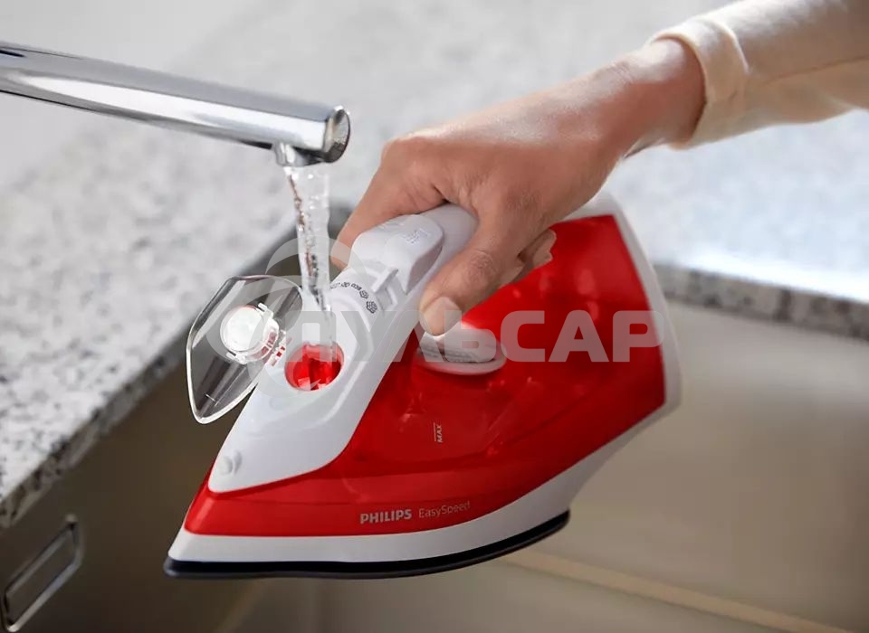 Утюг Philips GC1742/40 2000Вт красный