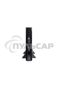 Источник бесперебойного питания SKAT-UPS 1000 RACK + 2x9Ah UPS 900 W, On-Line, sine, built-in rechargeable batteries 2 pcs x 9Ah