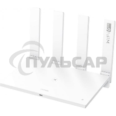 Роутер Wi-Fi WS7100 V2-25 белый WIFI 6+ AX3 DUAL HUAWEI