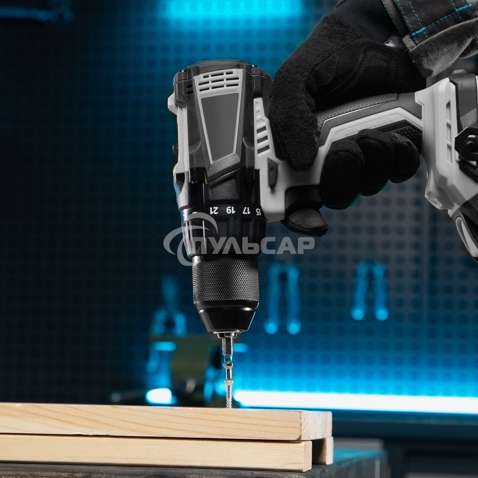 Набор бит TORX 10х50, сталь S2, 10 шт. Gross