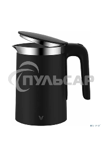 Чайник электрический Viomi Double-layer kettle черный V-MK171A
