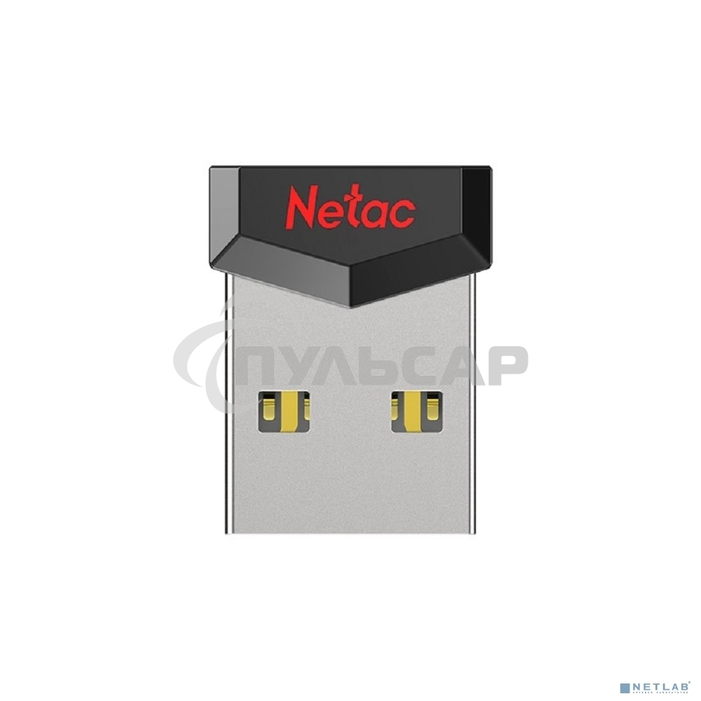 Флешка USB Netac UM81 16 Gb <NT03UM81N-016G-20BK>, USB 2.0, Ultra compact