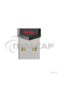 Флешка USB Netac UM81 16 Gb <NT03UM81N-016G-20BK>, USB 2.0, Ultra compact