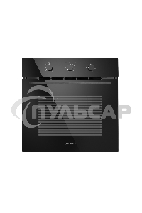 Шкаф духовой газовый с электрическим грилем Maunfeld MOGS703B2, встраиваемый