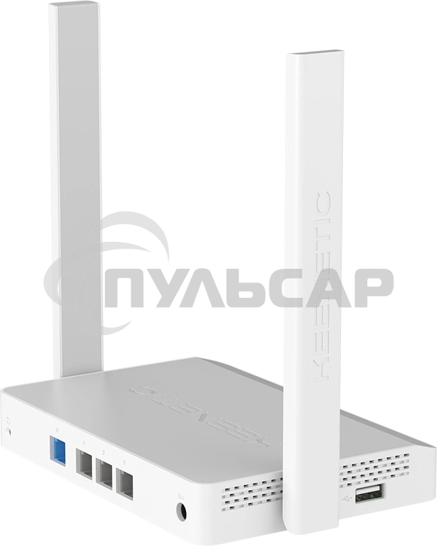 Интернет-центр Keenetic Extra (KN-1714) с Mesh Wi-Fi 5 AC1200, 4-портовым Smart-коммутатором и портом USB