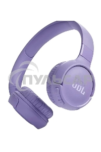 Гарнитура накладные JBL Tune 520BT фиолетовый беспроводные bluetooth оголовье