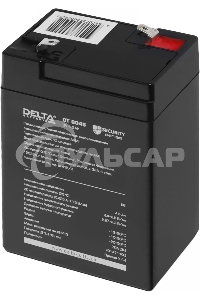 Батарея Delta DT 6045 (6V, 4.5Ah)