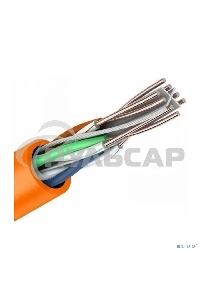 Кабель Rexant UTP 4PR 23AWG, CAT6 нг(А)-HF, LSZH (бухта 305 м)