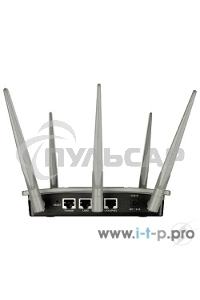 Беспроводная двухдиапазонная точка доступа D-Link DAP-2695 PROJ AC1750 с поддержкой PoE