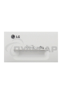 Стиральная машина LG F1296TD4 серебристый, загрузка фронтальная 8 кг, 1200 об/мин, класс: А