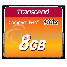 Флеш карта CF 8Gb Transcend TS8GCF133 w/o adapter