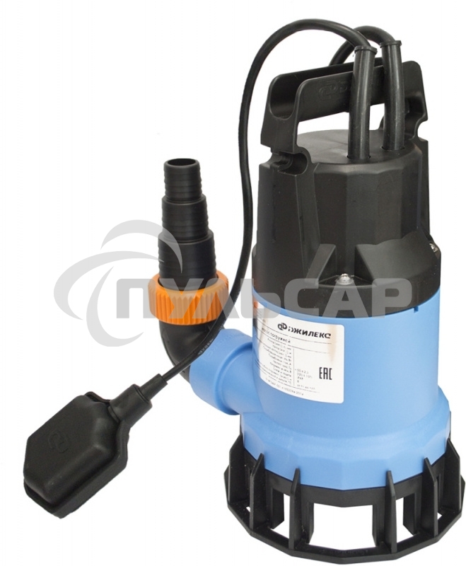 Насос погружной ФЕКАЛЬНИК 230/8, пластик