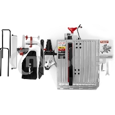 Торцовочная комбинированная пила ЗУБР ЗПТК-255-1800