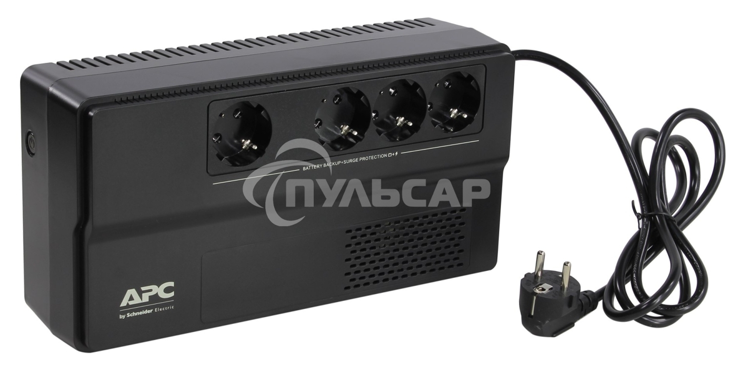 Источник бесперебойного питания APC Back-UPS BV800I-GR 450Вт 800ВА черный