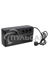 Источник бесперебойного питания APC Back-UPS BV800I-GR 450Вт 800ВА черный