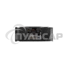 Док-станция ExeGate DUB-21C/PD/HL (кабель-адаптер USB Type-C --> 2xUSB3.0 + PD 100W + HDMI 4K@60Hz + Lan RJ45 10/100/1000Mb, Plug&Play, серая)