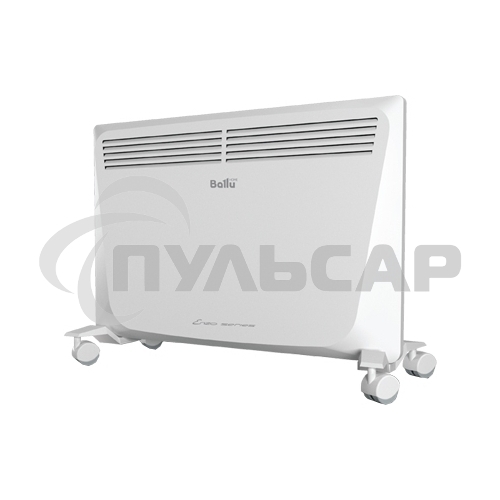 Конвектор Ballu Enzo BEC/EZER-1500 белый, 1500 Вт, 20 м2, термостат, дисплей