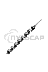 Сверло по дереву Matrix шнековое, 38 х 460 мм, 6-гранный хвостовик