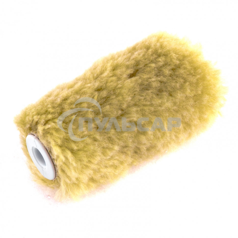 Мини-валик сменный Фасадные работы,60 мм,ворс 12мм,D16мм,Dруч.6мм,полиакрил,полиэстер Сибртех