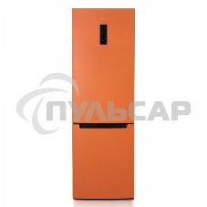 Холодильник Бирюса Б-T960NF оранжевый двухкамерный 240/100 л морозилка снизу, No Frost