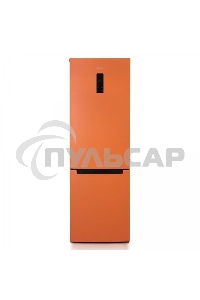 Холодильник Бирюса Б-T960NF оранжевый двухкамерный 240/100 л морозилка снизу, No Frost