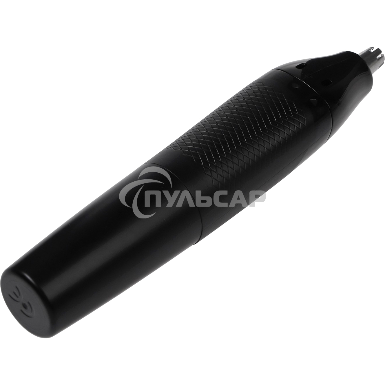 Триммер для носа Philips NT1620/15 роторный режущий элемент, водонепроницаемый корпус - пластик, цвет - черный, в комплекте батарейка АА