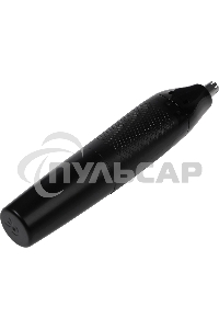 Триммер для носа Philips NT1620/15 роторный режущий элемент, водонепроницаемый корпус - пластик, цвет - черный, в комплекте батарейка АА