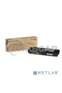 Картридж лазерный XEROX 106R02235 желтый для XEROX Phaser 6600/WC 6605 (6000 стр)(Channels)