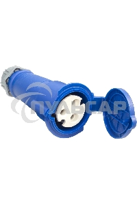 Блок распределения питания Powercom PDU-32AV24-14C3-10C9-1P