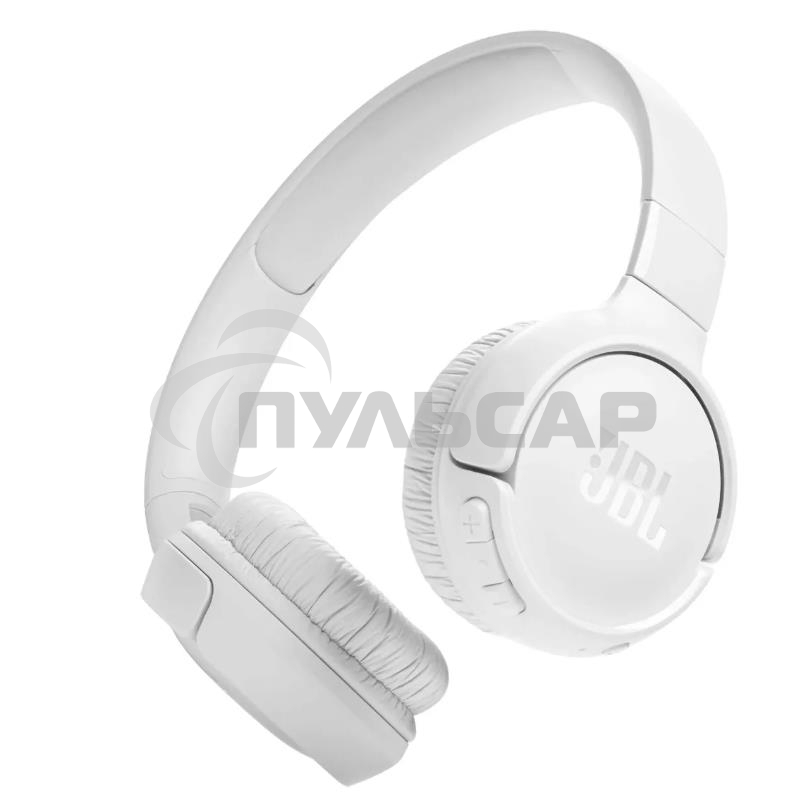 Гарнитура накладные JBL Tune 520BT белый беспроводные bluetooth оголовье