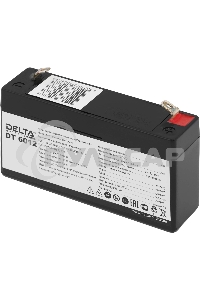 Батарея Delta DT 6012 (6V, 1.2Ah)