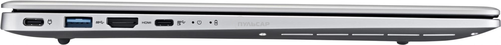 Ноутбук Osio FocusLine F160a-010 серый Ryzen 7 5700U 16Gb SSD1Tb 16.1