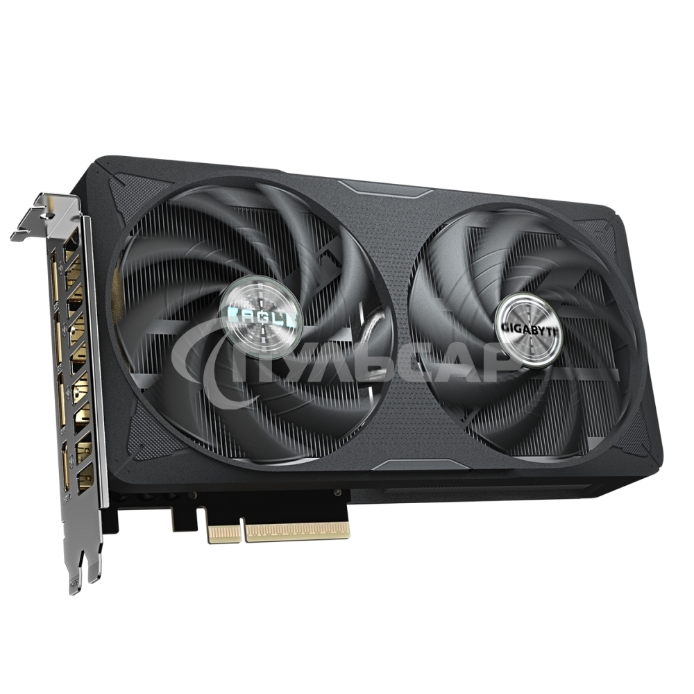 Видеокарта Gigabyte PCI-E 5.0 GV-N506TEAGLE OC-8GD 1.0 NVIDIA GeForce RTX 5060TI 8Gb 128bit GDDR7 2617/28000 HDMIx1 DPx3 HDCP Ret