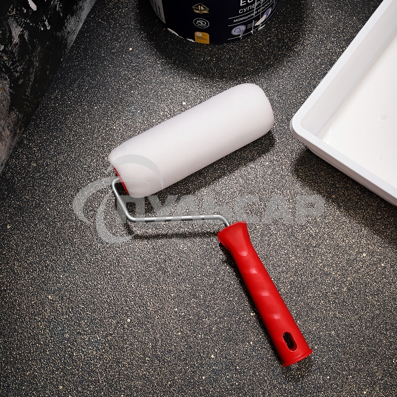 Валик Rexant вспененный пенополиуретан, ширина ролика 180 мм, Ø 42 мм, бюгель 6 мм