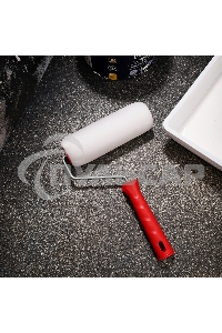 Валик Rexant вспененный пенополиуретан, ширина ролика 180 мм, Ø 42 мм, бюгель 6 мм