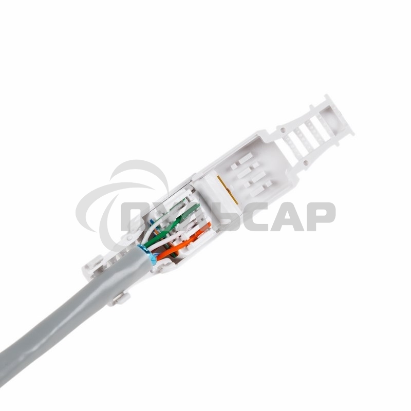 Разъем Rexant RJ-45(8P8C) под витую пару, UTP, категория 5e, самозажимной