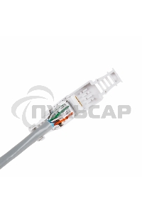Разъем Rexant RJ-45(8P8C) под витую пару, UTP, категория 5e, самозажимной