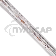 Дюралайт Neon-night LED, эффект мерцания (2W) - белый, 36 LED/м, бухта 100м