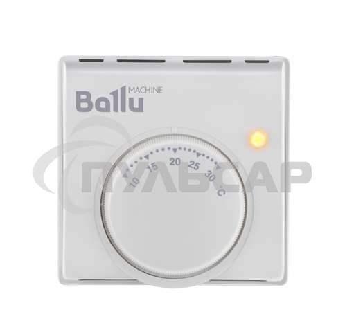Терморегулятор Ballu BMT-12000Вт 10-30С 220В 10А 83х83х38мм