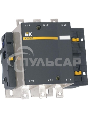 Контактор КТИ-5330 330А 230В/АС3 ИЭК KKT50-330-230-10