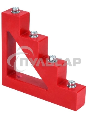 Изолятор ступенчатый ИС4-40 (М8) силовой с болтом ИЭК YIS11-4-40-B